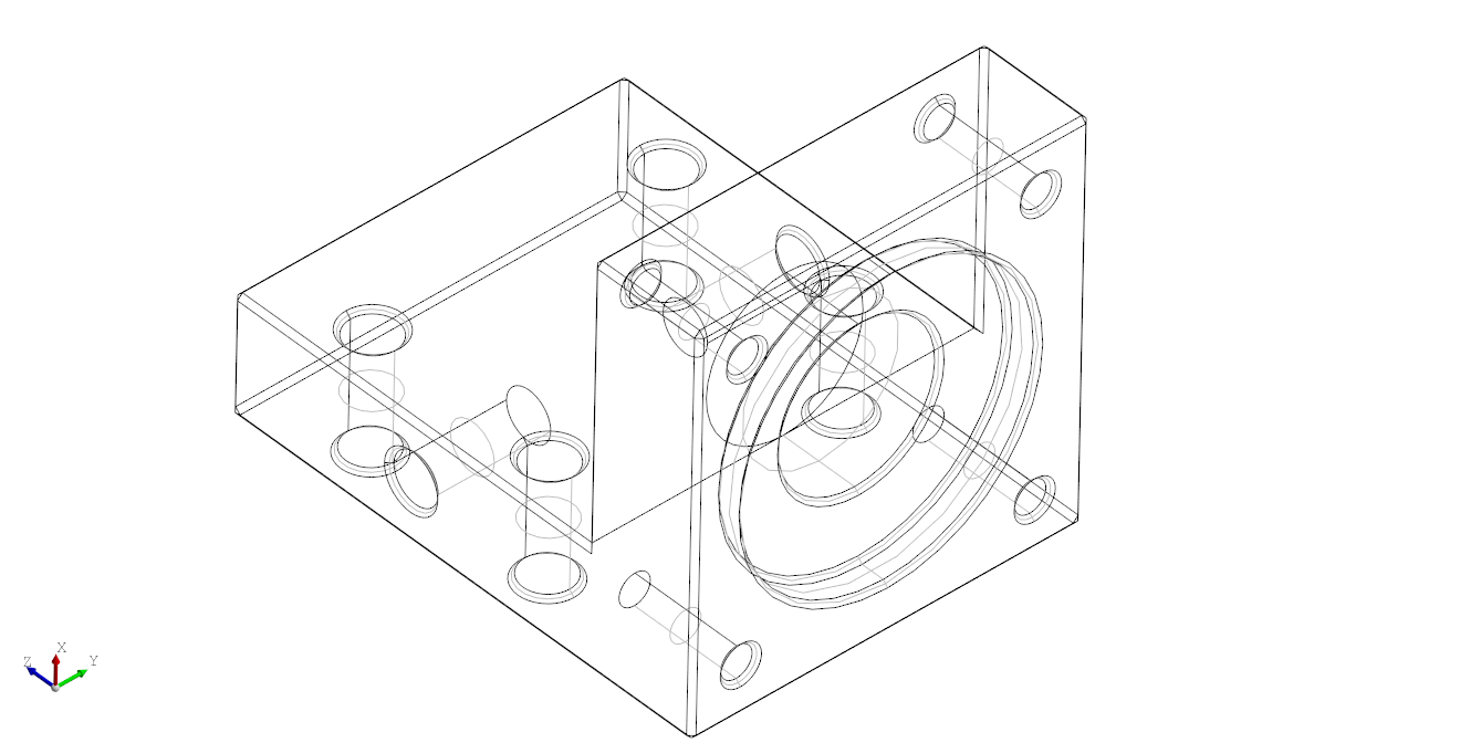 Wireframe mode