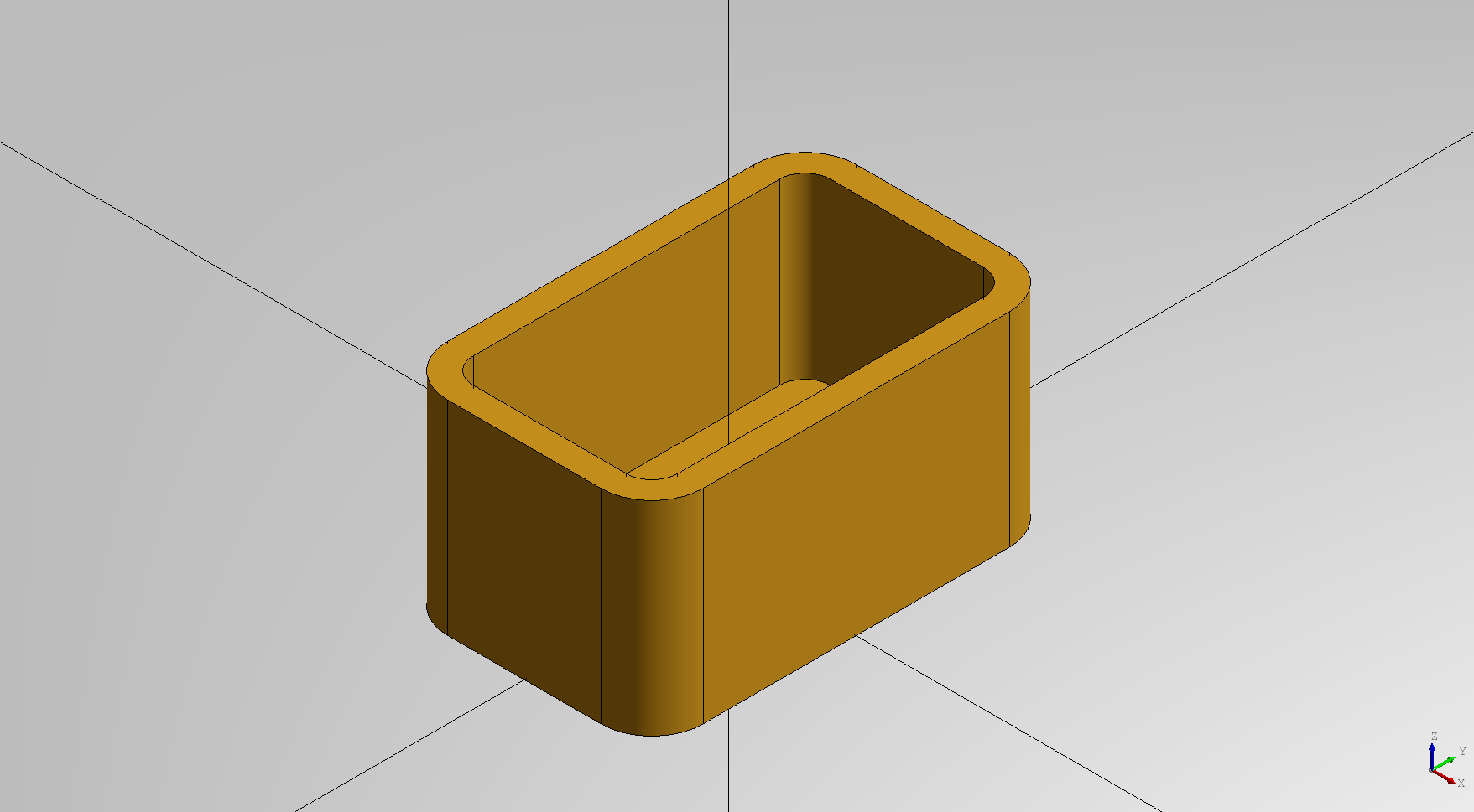 Negative offset