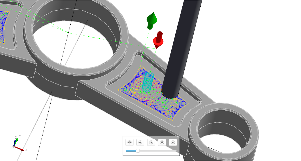 Animation controls